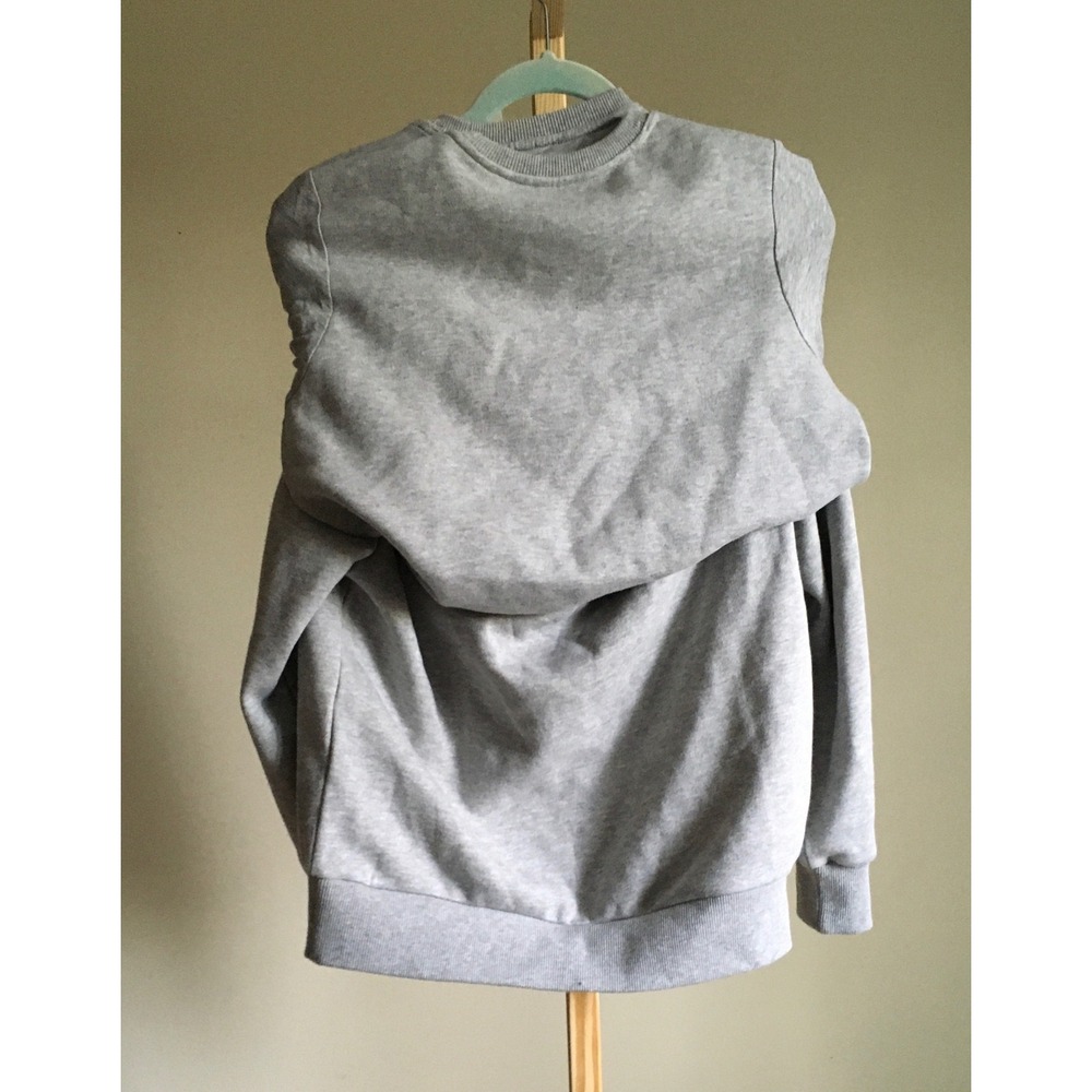 KBB By Kahlana Double Layer Heather Grey XS NWT - Picture 4 of 8